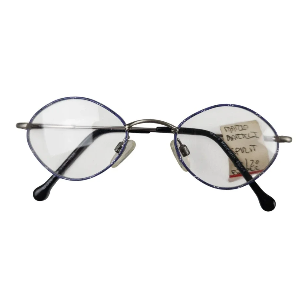 Lot of 11 Vintage Eyeglasses Frames NOS Mix Resellers Martinelli Round SMALL